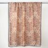 New Cotton and Linen Long Towel Travel Photography with Thin Shawl Fashionable Retro Cashew Flower Printed Long Towel