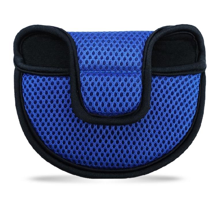 Nylon Net Mallet Putter Head Cover Golfing Putter Head Protector Golfing Gear Accessories for Player