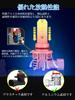 Briteye HB4 LED Headlight, Vehicle Inspection Compatible, 6500K, White, 9006, HB4 LED Bulb, For