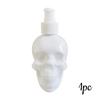 1/3pcs Skull-Shaped Lotion Dispenser Refillable Pump Bottle for Shampoo Moisturizer HandSoap Storage Home Bathroom Holiday Decor