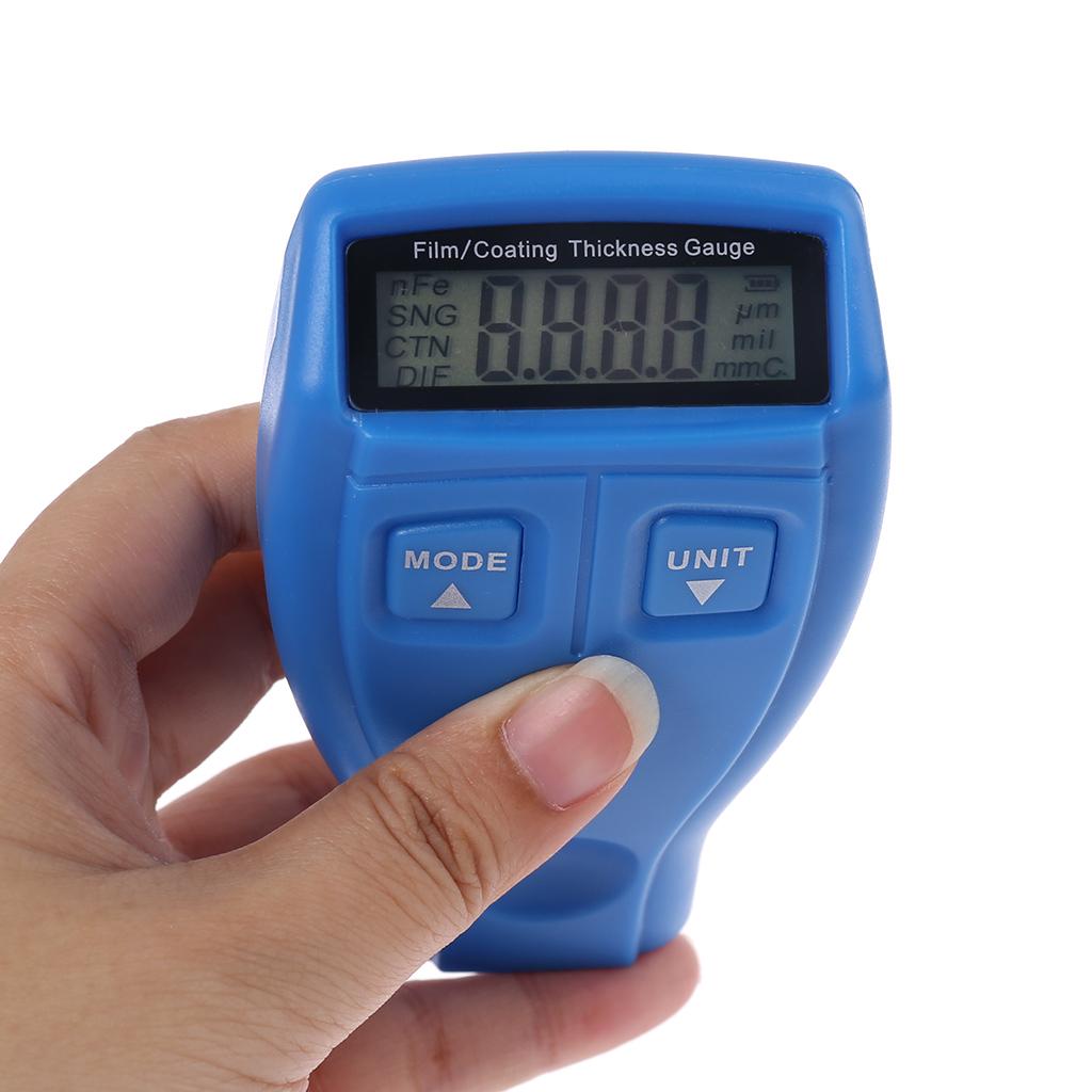 GM200 Thickness Gauge Tester Used in Manufacturing/Automotive Industry Car Paint Thickness Tester Portable Compact