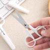 Childproof Protective Hat Scissors Additional Untarnished Sharpeners Ergonomic Grip Transportable Cutting Tool For Crafting Office