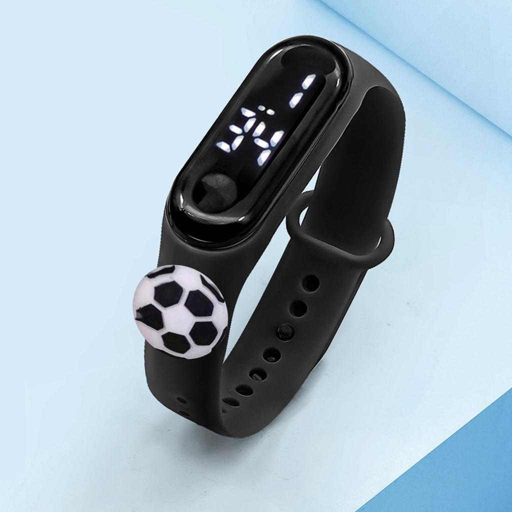 Kinderuhr, geeignet für elektronische Outdoor-Uhren von Schülern, Anzeigezeit der Bildschirmuhr