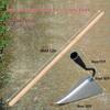 Hongli Manganese Steel Triangle Hoe