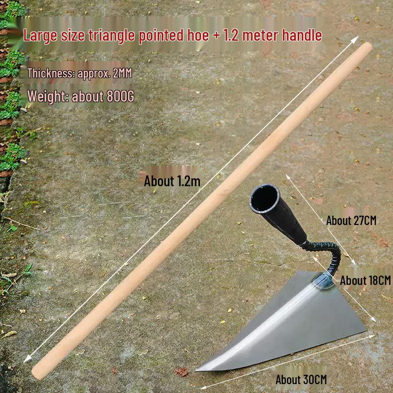 Hongli Manganese Steel Triangle Hoe