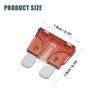uxcell 10pcs Style Fuse 40A Mini Size Replacement for Car, Boat, Truck, SUV, RV, Motorcycle, Orange
