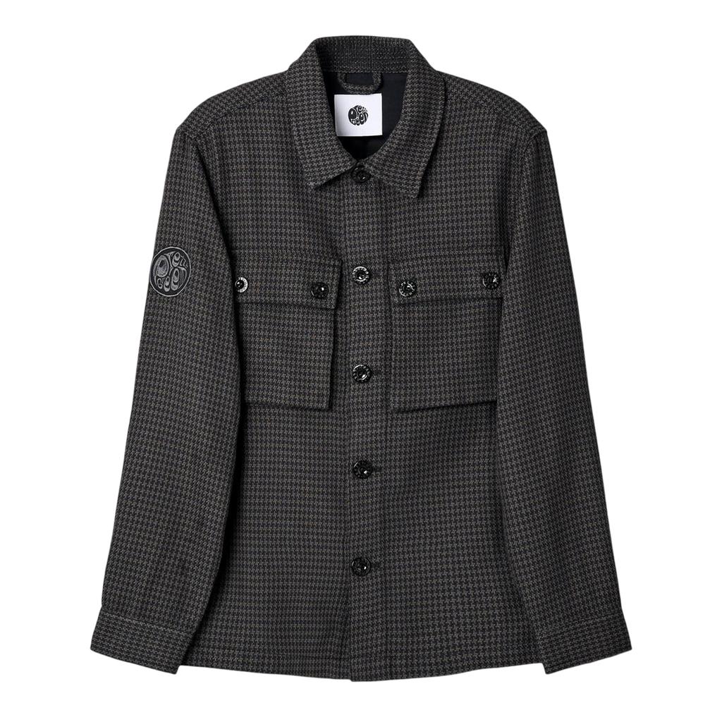 Pretty Green Mens Kilburn Overshirt