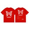 Rapper Eladio Carrion Monarca Album Print T Shirt Fashion Hip Hop Vintage Short Sleeve Tshirts Unisex Women Loose Cotton Tshirt