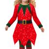 Children's Christmas Costumes, Holiday Party Christmas-themed Performance Cosplay Costumes