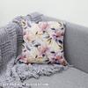 Royal Samt Stoff Polyester Zum Nähen - Motiv Blumen - Rdx2415
