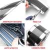 100cm Automotive Door Entry Guard Car Door Sill Protector Anti-Collision Strip Rubber Waterproof Protection Strip for Most Car