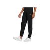 Adidas Neo Solid Color Logo Print Track Pants Men Bottoms Black HZ2430