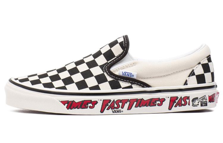 Слипоны Fast Times x Слипоны Classic Vans 98 Dx Anaheim Factory VN0A3JEXWVP 37