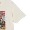 Small Planet Marvel Avengers 60th Anniversary Comic T-Shirt, White, Size M