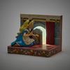 Disney Traditions Alice In Wonderland LED Door 6016902