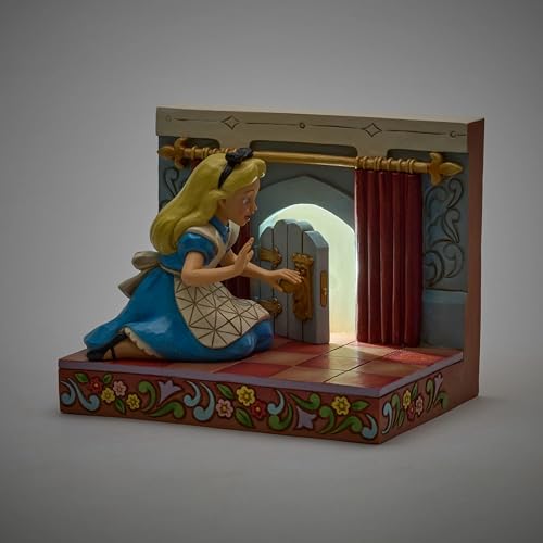 Disney Traditions Alice In Wonderland LED Door 6016902