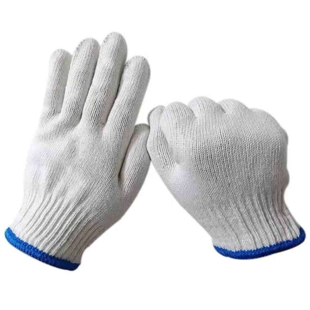 10 Pairs Wear-resistant Work Gloves Breathable Workplace Safety Gloves Gardening