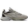 Puma Rs-Connect Retro Fabric Shock Absorption Non-Slip Wear-Resistant Mid-Top Casual Running Shoes Unisex Sneaker Gray Black 383425-02