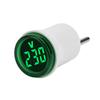 LED Digital Voltmeter Voltage Meter Tester Monitor Car Motorcycle Volt Tester EU Plug Voltmeter Voltage Measurement AC 50-500V