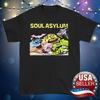 Soul Asylum Rock Band Black T-shirt Short Sleeve All Sizes Unisex T-Shirt
