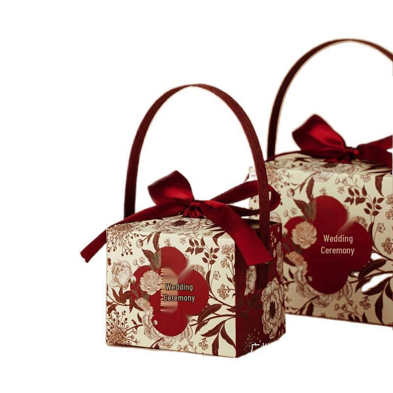 Elegant Wedding Candy Handbag Box