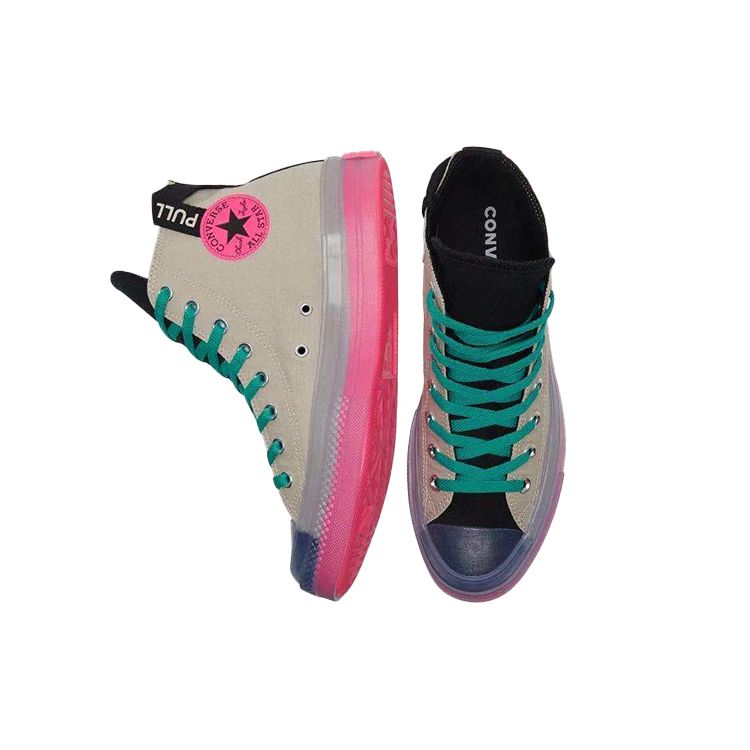 Converse Chuck Taylor All Star CX High 'Digital Terrain - String Hyper Pink' Unisex Sneakers 170137C