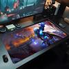 Arc Mouse Pad 500X1000 mm Mousepad Grande para Jogos Gamer XL Borracha Otaku Pad para Teclado Tapete de Mesa para Laptop