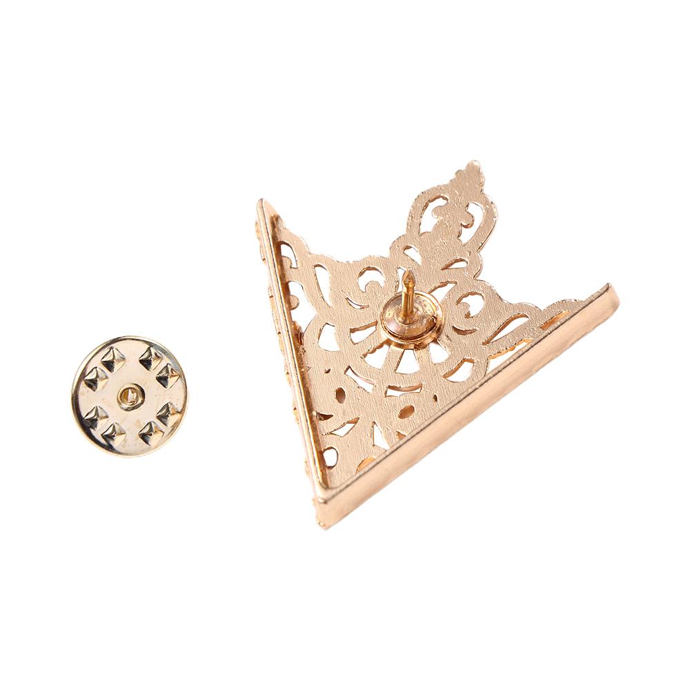 Jewelry Wedding Lapel Clip Collar Pin Collar Clip Blouse Collar Lapel Pin Brooch Shirts Collar