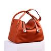 Lindy Genuine Leather Pillow Shoulder Handbag for Women