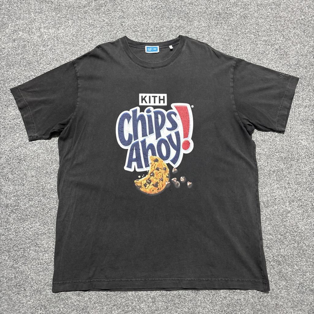 KITH x Chips Ahoy Vintage Tee Men’s Extra Large Streetwear Unisex T-Shirt