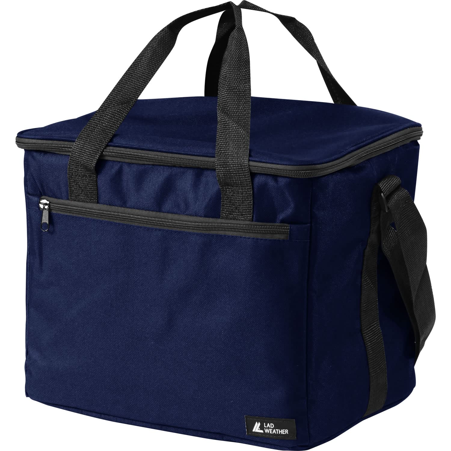 

Cooler Bag 30L Large Capacity Structure Thermal Bag Cooler Bag Soft Cooler Box Camping Outdoor Bag Popular [Radweather] 5-Layer (30L/Navy) чорний