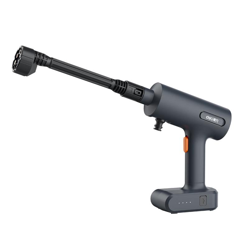 Deli Wireless High-Pressure Car Wash Gun