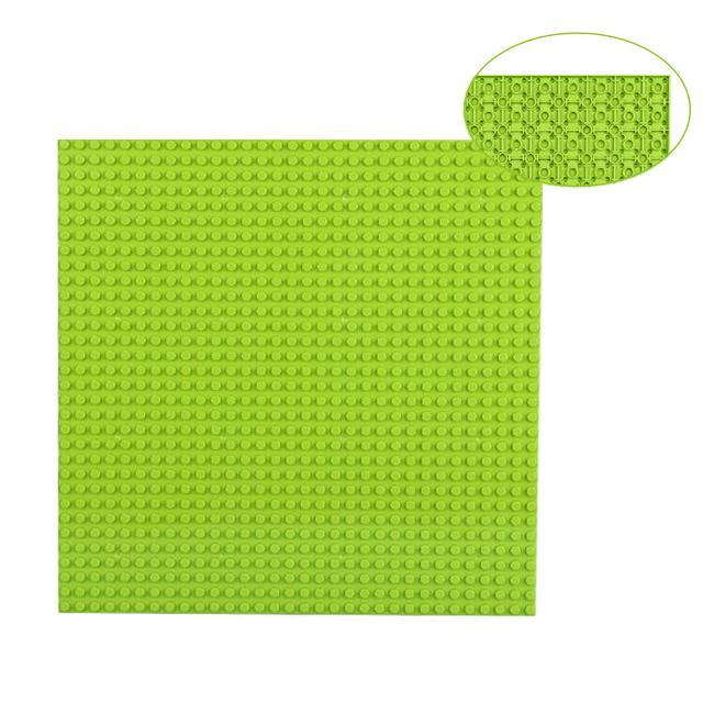 High-Quality Double-sided 32*32 Dots Classic Baseplates Bricks DIY Building Blocks Base Plate Compatible Leduo Plate