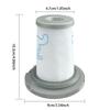 Filter ZR009006 Compatible for Rowenta X-Force Flex 8.60 RH9611/ RH9637/ RH9639, Rowenta X-Pert 6.60 RH6838 / RH6821