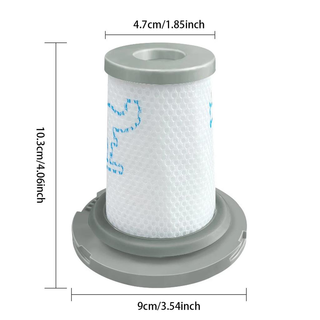 Filter ZR009006 Compatible for Rowenta X-Force Flex 8.60 RH9611/ RH9637/ RH9639, Rowenta X-Pert 6.60 RH6838 / RH6821