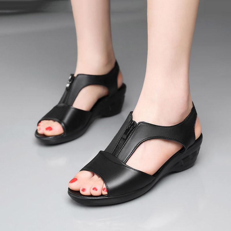 zipper chappals