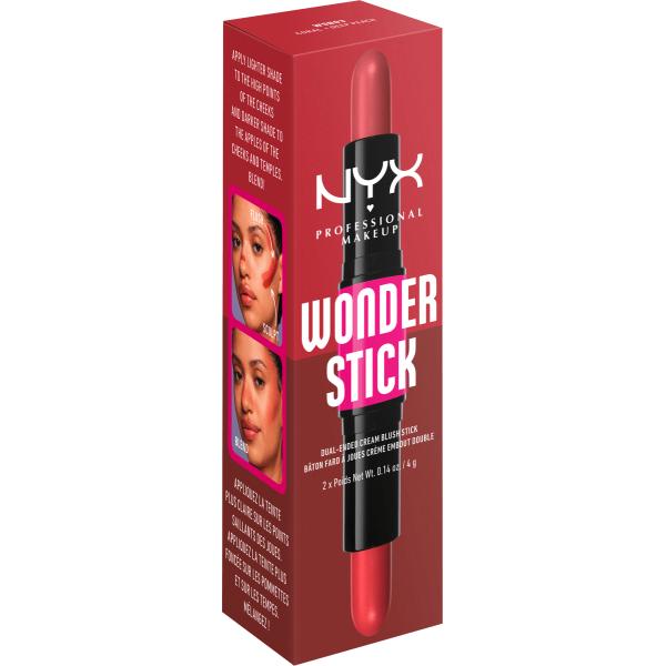 NYX PROFESSIONAL MAKEUP Wonder Stick Cora+Deep Peach 03, 1 Piece