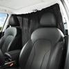 Car Sunshade, Front and Rear Partition Curtains, Front and Rear Privacy Curtains, Suitable for Travel, Camping, and Sleep Privac