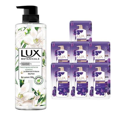 Lux Freesia Scent Shower Gel Set