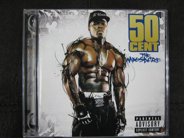 

CD 50 CENT - The Massacre UICS9032 Shady Records 2005 Japan Rap & Hip-Hop/R&B Used