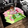 Happy Tree Friends Anniversary Office Rug Chair Mat, Game Carpet, Suitable for Front Door, Bedroom, Living Room, Desk, Holiday Gift