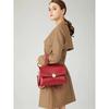 Red Wedding Bag Women's  New High Quality Soft Leather Large Capacity Handbag Design Sense Commute All-match Crossbody Bag