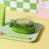 1pc Travel Soap Box Leakproof Soap Box with Lid Travel Soap Box