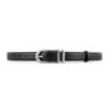 Women S Genuine Leather Belt Silver Buckle For Jeans Casual Wear