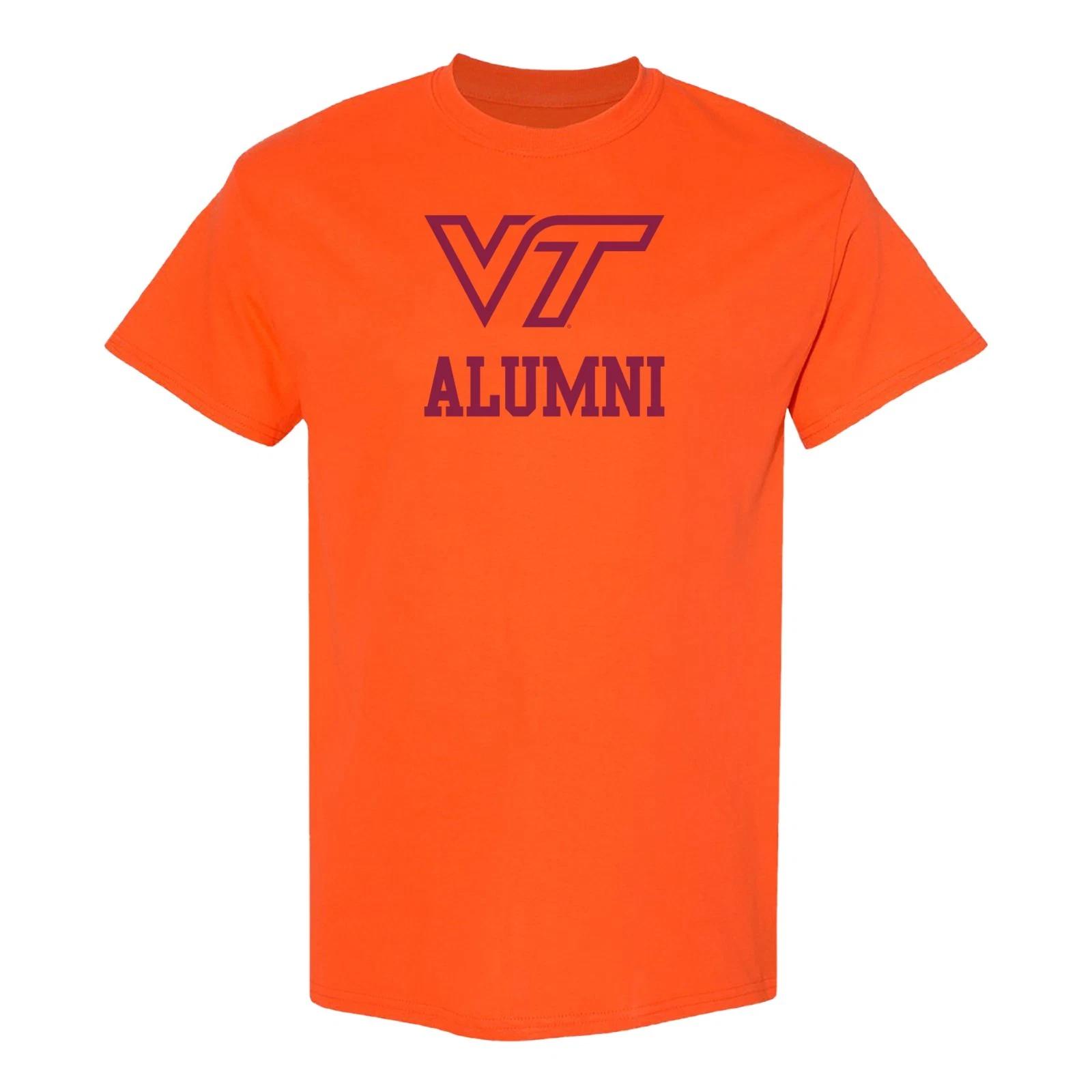 Virginia Tech Primary Alumni T-Shirt - Orange S