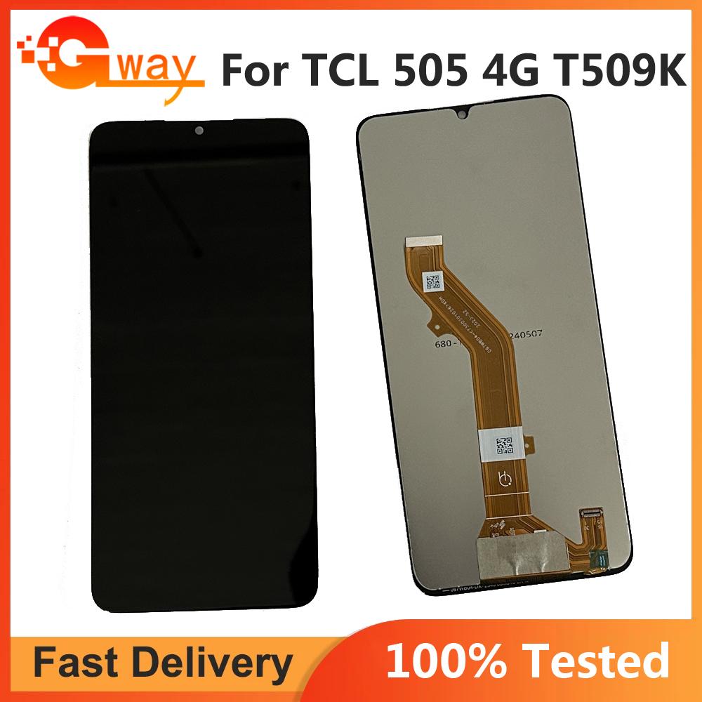 

LCD Screen and Digitizer Full Assembly For TCL 505 4G T509K