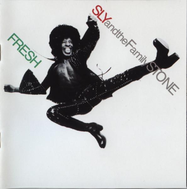 CD SLY & FAMILY STONE - Fresh EK32134 Epic 1991 US Soul/Funk Used