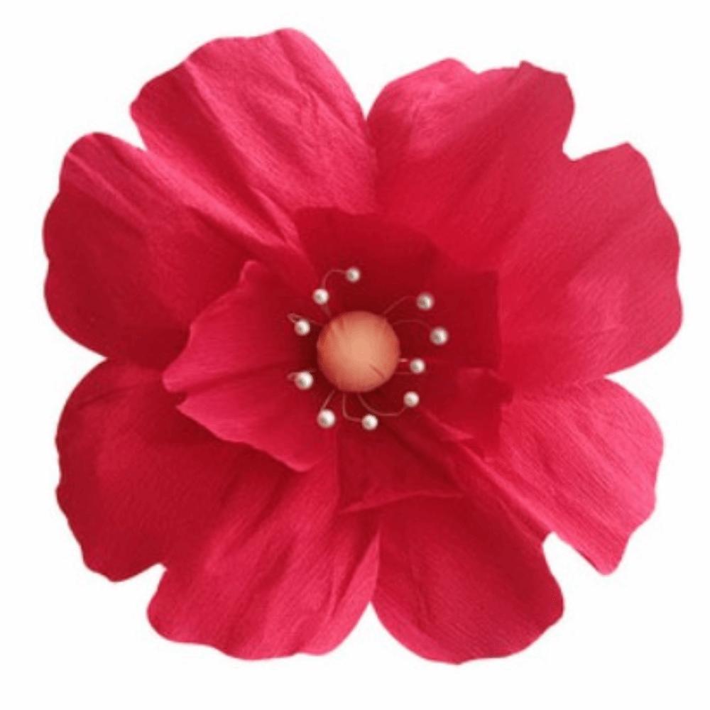 

Морщины Бумага Имитация Цветка Крепированная Бумага 3D Цветок Бумажный Цветок Оформление Витрины Оформление Стен Трехмерное Бумажное Искусство красный