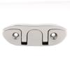 Folding Cleat Stainless Steel Flip Up Dock Cleat for Mooring Boat Kayak Marine 4.7in
