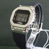 CASIO Metal Covered Silver Digital 20 ATM Water Resistant Shockproof Watch Special G-SHOCK GM-S5600U-1JF Women's